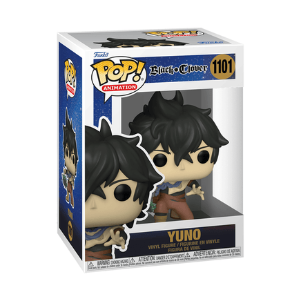 Funko POP! Black Clover - Yuno Vinyl Figure #1101 - The Mage's Emporium Shumi Toys & Gifts Shopify Collective Shumi Toys & Gifts Used English POP! Vinyl Japanese Style Comic Book