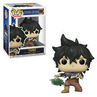 Funko POP! Black Clover - Yuno Vinyl Figure #1101 - The Mage's Emporium Shumi Toys & Gifts Shopify Collective Shumi Toys & Gifts Used English POP! Vinyl Japanese Style Comic Book