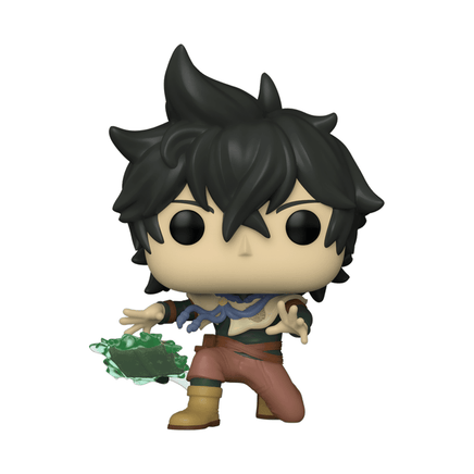 Funko POP! Black Clover - Yuno Vinyl Figure #1101 - The Mage's Emporium Shumi Toys & Gifts Shopify Collective Shumi Toys & Gifts Used English POP! Vinyl Japanese Style Comic Book