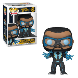 Funko POP! Black Lightning - Black Lightning Vinyl Figure #426 - The Mage's Emporium Shumi Toys & Gifts Shopify Collective Shumi Toys & Gifts Used English POP! Vinyl Japanese Style Comic Book