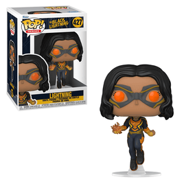 Funko POP! Black Lightning - Lightning Vinyl Figure #427 - The Mage's Emporium Shumi Toys & Gifts Shopify Collective Shumi Toys & Gifts Used English POP! Vinyl Japanese Style Comic Book