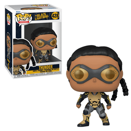 Funko POP! Black Lightning - Thunder Vinyl Figure #428 - The Mage's Emporium Shumi Toys & Gifts Shopify Collective Shumi Toys & Gifts Used English POP! Vinyl Japanese Style Comic Book
