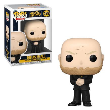 Funko POP! Black Lightning - Tobias Whale Vinyl Figure #429 - The Mage's Emporium Shumi Toys & Gifts Shopify Collective Shumi Toys & Gifts Used English POP! Vinyl Japanese Style Comic Book