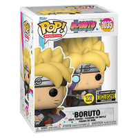 Funko POP! Boruto: Naruto Next Generations - Boruto with Marks (Glow in the Dark) Vinyl Figure #1035 Entertainment Earth Exclusive - The Mage's Emporium Shumi Toys & Gifts Shopify Collective Shumi Toys & Gifts Used English Exclusives Japanese Style Comic Book
