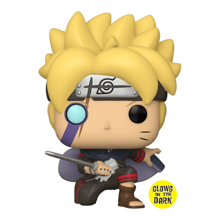 Funko POP! Boruto: Naruto Next Generations - Boruto with Marks (Glow in the Dark) Vinyl Figure #1035 Entertainment Earth Exclusive - The Mage's Emporium Shumi Toys & Gifts Shopify Collective Shumi Toys & Gifts Used English Exclusives Japanese Style Comic Book