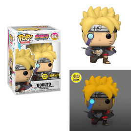 Funko POP! Boruto: Naruto Next Generations - Boruto with Marks (Glow in the Dark) Vinyl Figure #1035 Entertainment Earth Exclusive - The Mage's Emporium Shumi Toys & Gifts Shopify Collective Shumi Toys & Gifts Used English Exclusives Japanese Style Comic Book