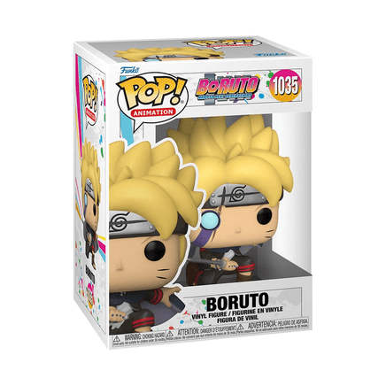 Funko POP! Boruto: Naruto Next Generations - Boruto with Marks Vinyl Figure #1035 - The Mage's Emporium Shumi Toys & Gifts Shopify Collective Shumi Toys & Gifts Used English POP! Vinyl Japanese Style Comic Book