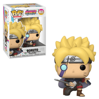 Funko POP! Boruto: Naruto Next Generations - Boruto with Marks Vinyl Figure #1035 - The Mage's Emporium Shumi Toys & Gifts Shopify Collective Shumi Toys & Gifts Used English POP! Vinyl Japanese Style Comic Book