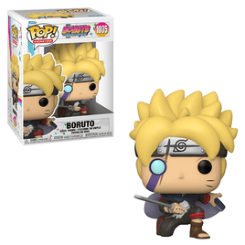 Funko POP! Boruto: Naruto Next Generations - Boruto with Marks Vinyl Figure #1035 - The Mage's Emporium Shumi Toys & Gifts Shopify Collective Shumi Toys & Gifts Used English POP! Vinyl Japanese Style Comic Book