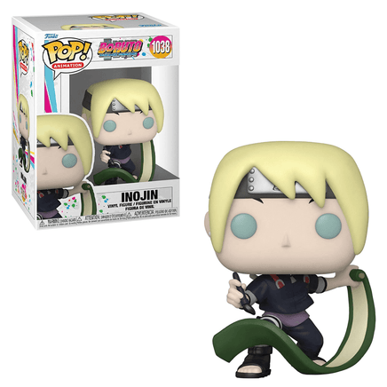Funko POP! Boruto: Naruto Next Generations - Inojin Vinyl Figure #1038 - The Mage's Emporium Shumi Toys & Gifts Shopify Collective Shumi Toys & Gifts Used English POP! Vinyl Japanese Style Comic Book