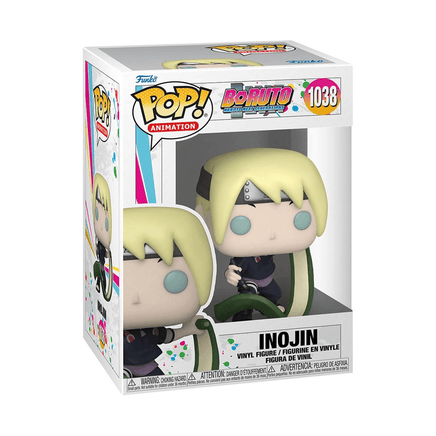 Funko POP! Boruto: Naruto Next Generations - Inojin Vinyl Figure #1038 - The Mage's Emporium Shumi Toys & Gifts Shopify Collective Shumi Toys & Gifts Used English POP! Vinyl Japanese Style Comic Book