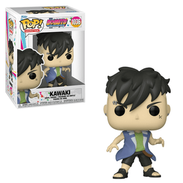 Funko POP! Boruto: Naruto Next Generations - Kawaki Vinyl Figure #1036 - The Mage's Emporium Shumi Toys & Gifts Shopify Collective Shumi Toys & Gifts Used English POP! Vinyl Japanese Style Comic Book
