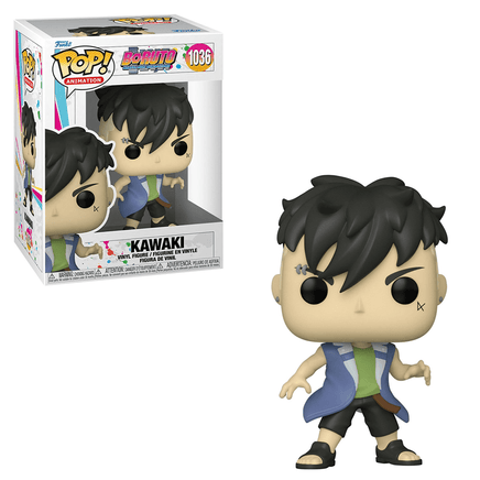 Funko POP! Boruto: Naruto Next Generations - Kawaki Vinyl Figure #1036 - The Mage's Emporium Shumi Toys & Gifts Shopify Collective Shumi Toys & Gifts Used English POP! Vinyl Japanese Style Comic Book