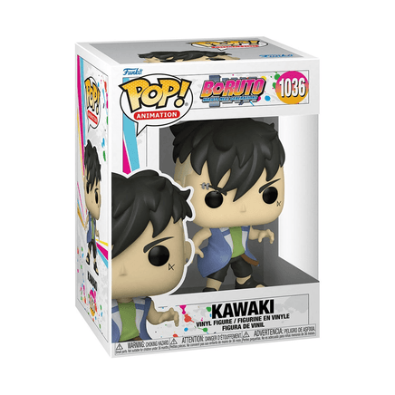 Funko POP! Boruto: Naruto Next Generations - Kawaki Vinyl Figure #1036 - The Mage's Emporium Shumi Toys & Gifts Shopify Collective Shumi Toys & Gifts Used English POP! Vinyl Japanese Style Comic Book