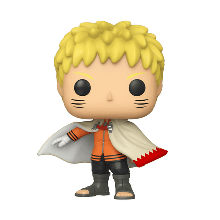 Funko POP! Boruto: Naruto Next Generations - Naruto (Hokage) Vinyl Figure #724 AAA Anime Exclusive - The Mage's Emporium Shumi Toys & Gifts Shopify Collective Shumi Toys & Gifts Used English Exclusives Japanese Style Comic Book
