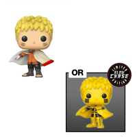 Funko POP! Boruto: Naruto Next Generations - Naruto (Hokage) Vinyl Figure #724 AAA Anime Exclusive - The Mage's Emporium Shumi Toys & Gifts Shopify Collective Shumi Toys & Gifts Used English Exclusives Japanese Style Comic Book