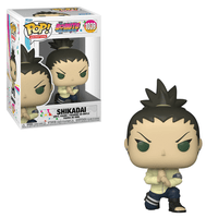 Funko POP! Boruto: Naruto Next Generations - Shikadai Vinyl Figure #1039 - The Mage's Emporium Shumi Toys & Gifts Shopify Collective Shumi Toys & Gifts Used English POP! Vinyl Japanese Style Comic Book
