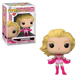 Funko POP! Breast Cancer Awareness - Bombshell Supergirl Vinyl Figure #222 - The Mage's Emporium Shumi Toys & Gifts Shopify Collective Shumi Toys & Gifts Used English POP! Vinyl Japanese Style Comic Book