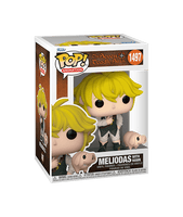 Funko POP! & Buddy: The Seven Deadly Sins - Meliodas with Hawk Vinyl Figure #1497 - The Mage's Emporium Shumi Toys & Gifts Shopify Collective Shumi Toys & Gifts Used English POP! Vinyl Japanese Style Comic Book