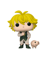Funko POP! & Buddy: The Seven Deadly Sins - Meliodas with Hawk Vinyl Figure #1497 - The Mage's Emporium Shumi Toys & Gifts Shopify Collective Shumi Toys & Gifts Used English POP! Vinyl Japanese Style Comic Book
