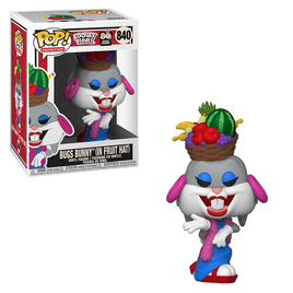 Funko POP! Bugs Bunny 80th - Bugs in Fruit Hat Vinyl Figure #840 - The Mage's Emporium Shumi Toys & Gifts Shopify Collective Shumi Toys & Gifts Used English POP! Vinyl Japanese Style Comic Book