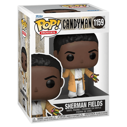 Funko POP! Candyman - Sherman Fields Vinyl Figure #1159 - The Mage's Emporium Shumi Toys & Gifts Shopify Collective Shumi Toys & Gifts Used English POP! Vinyl Japanese Style Comic Book