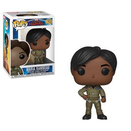 Funko POP! Captain Marvel - Maria Rambeau Vinyl Figure #430 - The Mage's Emporium Shumi Toys & Gifts Shopify Collective Shumi Toys & Gifts Used English POP! Vinyl Japanese Style Comic Book