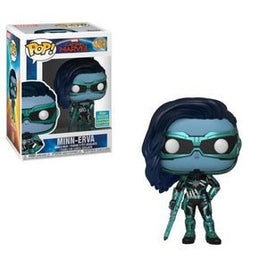 Funko POP! Captain Marvel - Minn - Erva Vinyl Figure #487 2019 Summer Convention Exclusive [READ DESCRIPTION] - The Mage's Emporium Shumi Toys & Gifts Shopify Collective Shumi Toys & Gifts Used English Exclusives Japanese Style Comic Book
