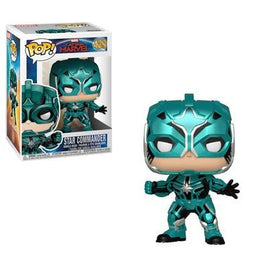 Funko POP! Captain Marvel - Star Commander Vinyl Figure #429 - The Mage's Emporium Shumi Toys & Gifts Shopify Collective Shumi Toys & Gifts Used English POP! Vinyl Japanese Style Comic Book