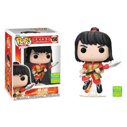 Funko POP! Chinese Storybook Classics - Na Cha Vinyl Figure #150 Summer Convention 2022 Exclusive - The Mage's Emporium Shumi Toys & Gifts Shopify Collective Shumi Toys & Gifts Used English Exclusives Japanese Style Comic Book