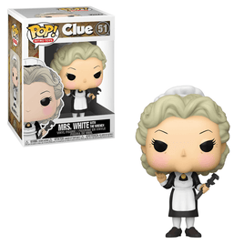 Funko POP! Clue - Mrs. White with Wrench Vinyl Figure #51 - The Mage's Emporium Shumi Toys & Gifts Shopify Collective Shumi Toys & Gifts Used English POP! Vinyl Japanese Style Comic Book