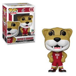 Funko POP! College: Washington State University - Butch T Cougar Vinyl Figure - The Mage's Emporium Shumi Toys & Gifts Shopify Collective Shumi Toys & Gifts Used English POP! Vinyl Japanese Style Comic Book