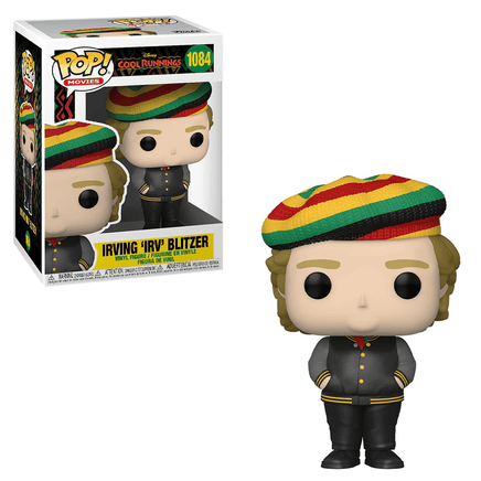 Funko POP! Cool Runnings - Irving "Irv" Blitzer Vinyl Figure #1084 - The Mage's Emporium Shumi Toys & Gifts Shopify Collective Shumi Toys & Gifts Used English POP! Vinyl Japanese Style Comic Book