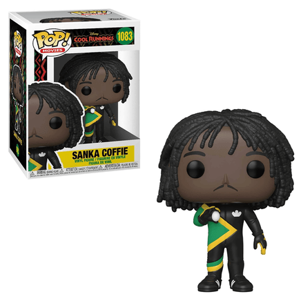 Funko POP! Cool Runnings - Sanka Coffie Vinyl Figure #1083 - The Mage's Emporium Shumi Toys & Gifts Shopify Collective Shumi Toys & Gifts Used English POP! Vinyl Japanese Style Comic Book