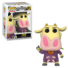 Funko POP! Cow and Chicken - Cow Vinyl Figure #1071 - The Mage's Emporium Shumi Toys & Gifts Shopify Collective Shumi Toys & Gifts Used English POP! Vinyl Japanese Style Comic Book
