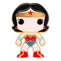 Funko Pop! - DC Comics Classic Large Enamel Pin - Select Figure(s) - The Mage's Emporium ToyShnip Shopify Collective ToyShnip Used English Brooches & Lapel Pins Japanese Style Comic Book