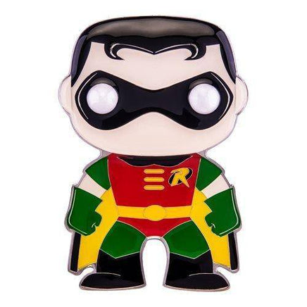 Funko Pop! - DC Comics Classic Large Enamel Pin - Select Figure(s) - The Mage's Emporium ToyShnip Shopify Collective ToyShnip Used English Brooches & Lapel Pins Japanese Style Comic Book