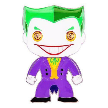 Funko Pop! - DC Comics Classic Large Enamel Pin - Select Figure(s) - The Mage's Emporium ToyShnip Shopify Collective ToyShnip Used English Brooches & Lapel Pins Japanese Style Comic Book