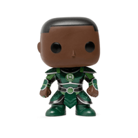 Funko POP! DC Heroes Imperial Palace - Green Lantern (Metallic) Vinyl Figure #400 2021 Fall Convention Exclusive - The Mage's Emporium Shumi Toys & Gifts Shopify Collective Shumi Toys & Gifts Used English Exclusives Japanese Style Comic Book