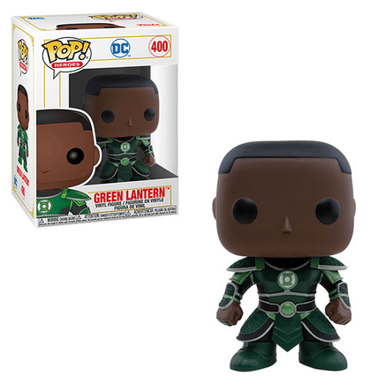 Funko POP! DC: Imperial Palace - Green Lantern Vinyl Figure #400 - The Mage's Emporium Shumi Toys & Gifts Shopify Collective Shumi Toys & Gifts Used English POP! Vinyl Japanese Style Comic Book