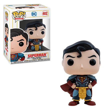 Funko POP! DC: Imperial Palace - Superman Vinyl Figure #402 - The Mage's Emporium Shumi Toys & Gifts Shopify Collective Shumi Toys & Gifts Used English POP! Vinyl Japanese Style Comic Book