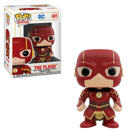 Funko POP! DC: Imperial Palace - The Flash Vinyl Figure #401 - The Mage's Emporium Shumi Toys & Gifts Shopify Collective Shumi Toys & Gifts Used English POP! Vinyl Japanese Style Comic Book