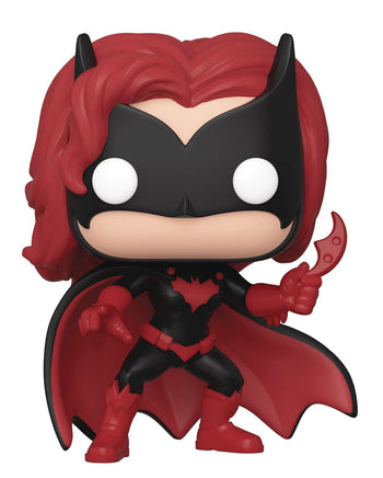 Funko POP! DC Super Heroes - Batwoman Vinyl Figure #297 Preview Exclusives (PX) - The Mage's Emporium Shumi Toys & Gifts Shopify Collective Shumi Toys & Gifts Used English Exclusives Japanese Style Comic Book