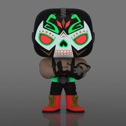 Funko POP! DC Super Heroes: Dia De Los - Bane (Glow in the Dark) Vinyl Figure Entertainment Earth Exclusive - The Mage's Emporium Shumi Toys & Gifts Shopify Collective Shumi Toys & Gifts Used English Exclusives Japanese Style Comic Book