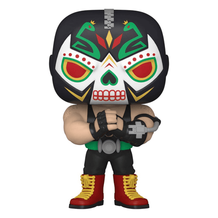 Funko POP! DC Super Heroes: Dia De Los - Bane Vinyl Figure #412 - The Mage's Emporium Shumi Toys & Gifts Shopify Collective Shumi Toys & Gifts Used English POP! Vinyl Japanese Style Comic Book