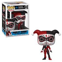 Funko POP! DC Super Heroes: Dia De Los - Harley Quinn Vinyl Figure #413 - The Mage's Emporium Shumi Toys & Gifts Shopify Collective Shumi Toys & Gifts Used English POP! Vinyl Japanese Style Comic Book