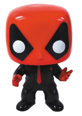 Funko POP! Deadpool - Deadpool (Dressed to Kill) Vinyl Figure #145 Preview Exclusives (PX) - The Mage's Emporium Shumi Toys & Gifts Shopify Collective Shumi Toys & Gifts Used English Exclusives Japanese Style Comic Book