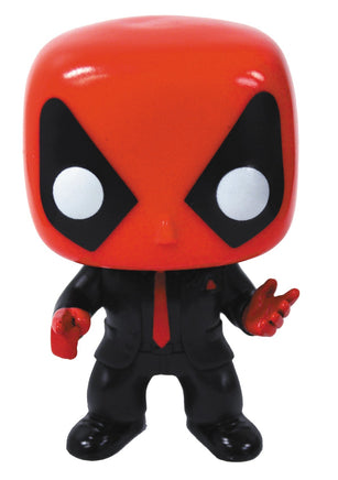 Funko POP! Deadpool - Deadpool (Dressed to Kill) Vinyl Figure #145 Preview Exclusives (PX) - The Mage's Emporium Shumi Toys & Gifts Shopify Collective Shumi Toys & Gifts Used English Exclusives Japanese Style Comic Book