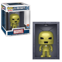 Funko POP! Deluxe: Marvel Hall of Armor - Iron Man (Model 1: Golden Armor) Vinyl Figure #1035 Previews Exclusive (PX) - The Mage's Emporium Shumi Toys & Gifts Shopify Collective Shumi Toys & Gifts Used English Exclusives Japanese Style Comic Book