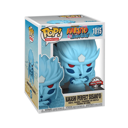 Funko POP! Deluxe: Naruto Shippuden - Kakashi (Perfect Susano'o) Vinyl Figure #1015 Special Edition Exclusive - The Mage's Emporium Shumi Toys & Gifts Shopify Collective Shumi Toys & Gifts Used English Exclusives Japanese Style Comic Book